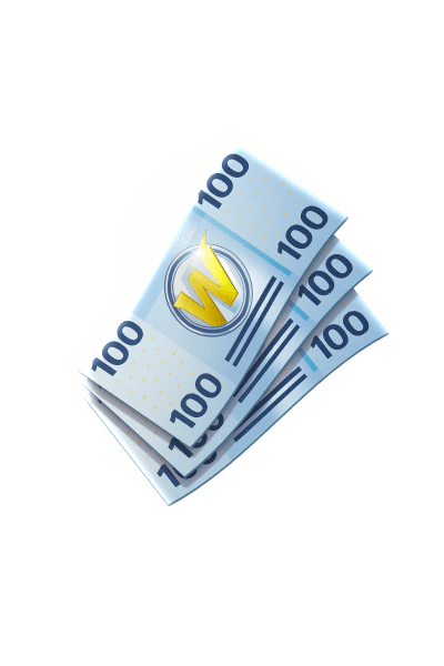 Mache eine Einzahlung von 300&nbsp;€